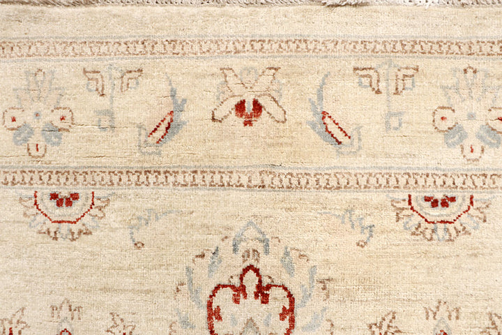 Blanched Almond Ziegler 4' 11 x 6' 8 - No. 64558 - ALRUG Rug Store
