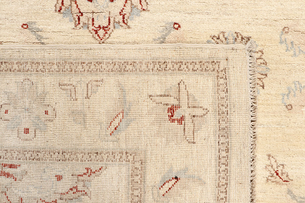 Blanched Almond Ziegler 4' 11 x 6' 8 - No. 64558 - ALRUG Rug Store