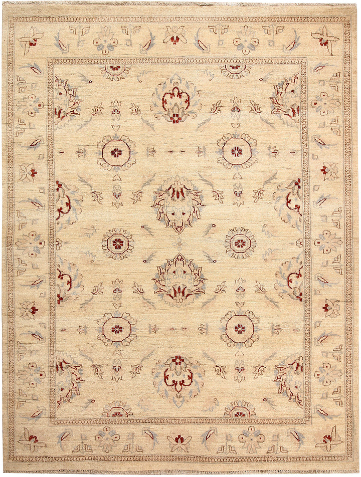 Blanched Almond Ziegler 4' 11 x 6' 8 - No. 64558 - ALRUG Rug Store
