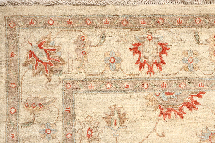 Blanched Almond Ziegler 4' 9 x 6' 6 - No. 64561 - ALRUG Rug Store