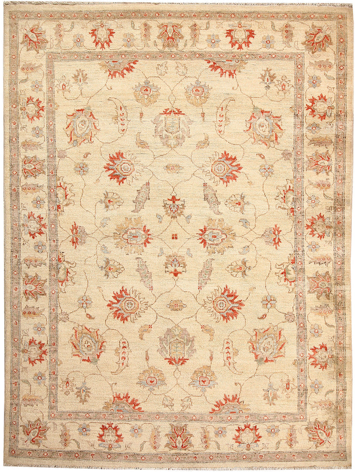 Blanched Almond Ziegler 4' 9 x 6' 6 - No. 64561 - ALRUG Rug Store