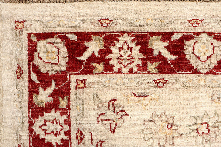 Blanched Almond Ziegler 4' 8 x 6' 10 - No. 64562 - ALRUG Rug Store