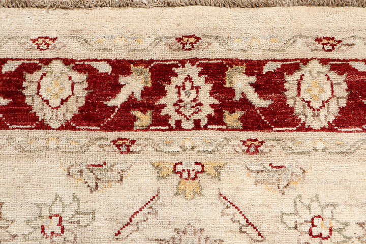 Blanched Almond Ziegler 4' 8 x 6' 10 - No. 64562 - ALRUG Rug Store