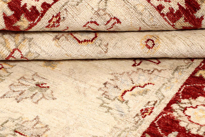 Blanched Almond Ziegler 4' 8 x 6' 10 - No. 64562 - ALRUG Rug Store