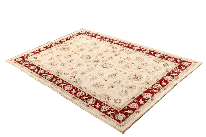 Blanched Almond Ziegler 4' 8 x 6' 10 - No. 64562 - ALRUG Rug Store