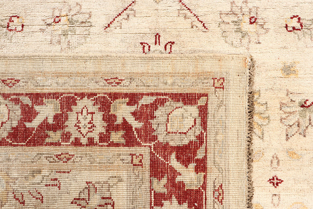 Blanched Almond Ziegler 4' 8 x 6' 10 - No. 64562 - ALRUG Rug Store