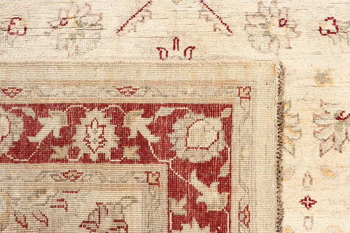 Blanched Almond Ziegler 4' 8 x 6' 10 - No. 64562 - ALRUG Rug Store