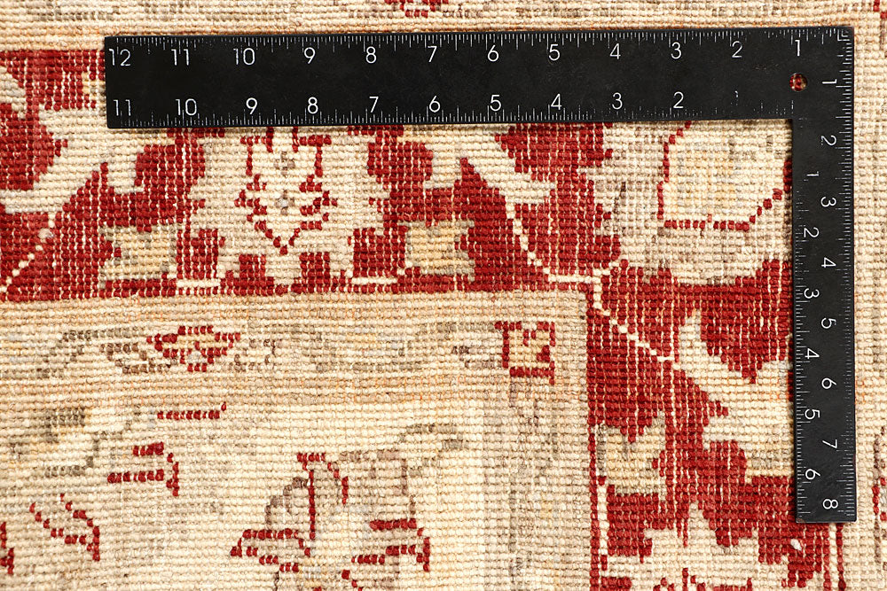 Blanched Almond Ziegler 4' 8 x 6' 10 - No. 64562 - ALRUG Rug Store