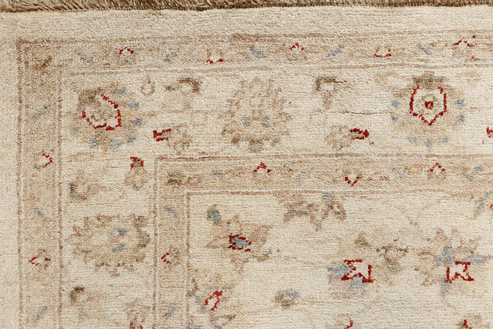 Tan Ziegler 4' 5 x 7' 1 - No. 64563 - ALRUG Rug Store