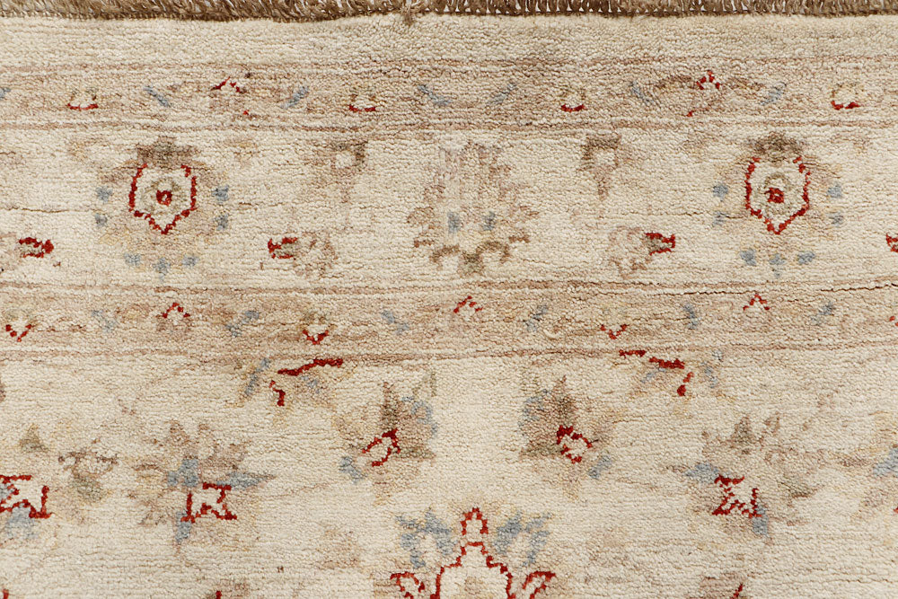 Tan Ziegler 4' 5 x 7' 1 - No. 64563 - ALRUG Rug Store