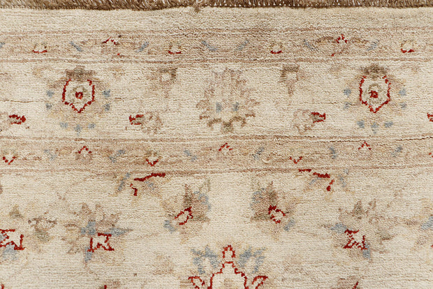 Tan Ziegler 4' 5 x 7' 1 - No. 64563 - ALRUG Rug Store