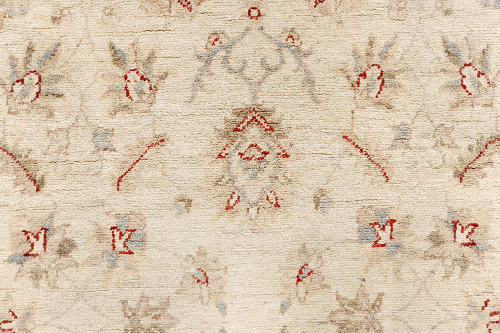 Tan Ziegler 4' 5 x 7' 1 - No. 64563 - ALRUG Rug Store