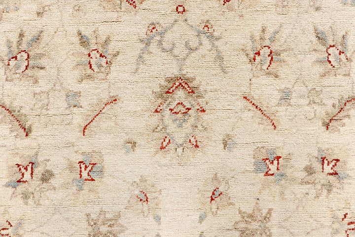 Tan Ziegler 4' 5 x 7' 1 - No. 64563 - ALRUG Rug Store