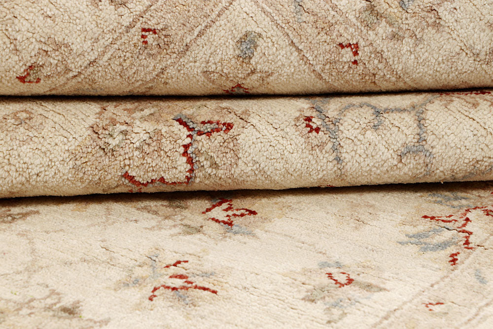 Tan Ziegler 4' 5 x 7' 1 - No. 64563 - ALRUG Rug Store