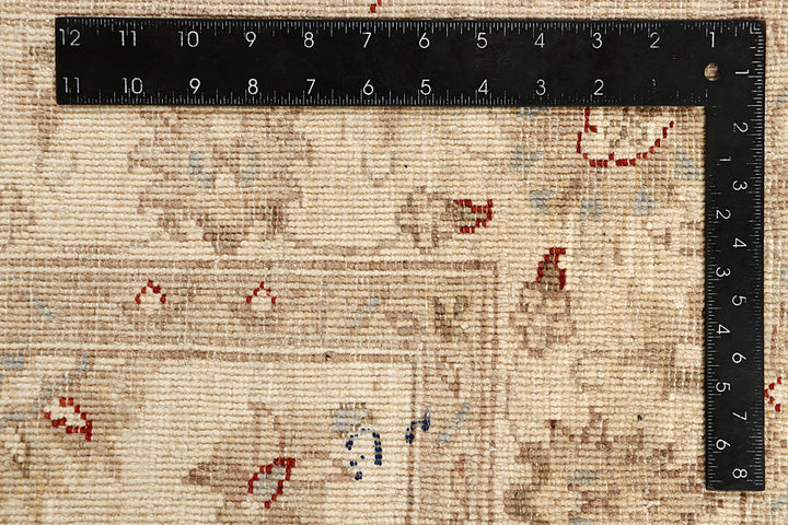 Tan Ziegler 4' 5 x 7' 1 - No. 64563 - ALRUG Rug Store