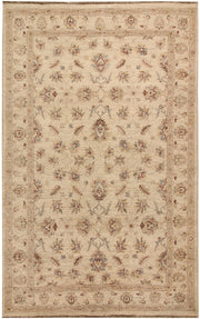 Tan Ziegler 4' 5 x 7' 1 - No. 64563 - ALRUG Rug Store