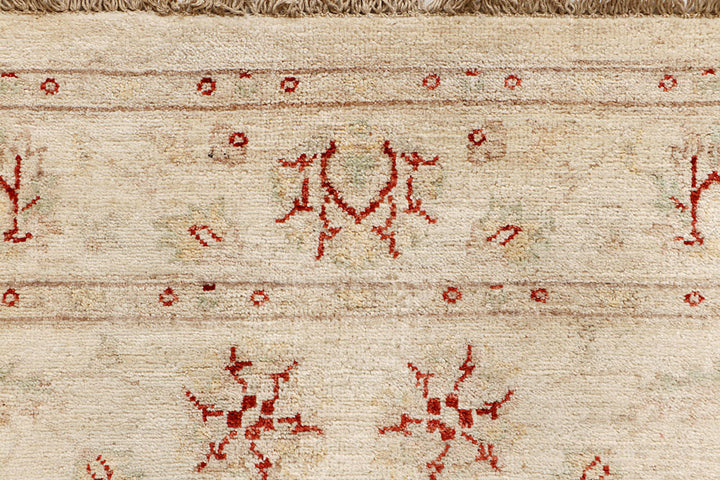 Tan Ziegler 4' 5 x 7' - No. 64564 - ALRUG Rug Store