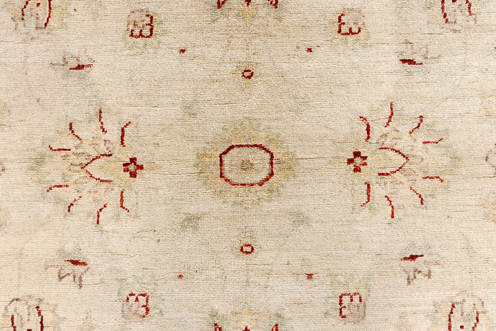 Tan Ziegler 4' 5 x 7' - No. 64564 - ALRUG Rug Store