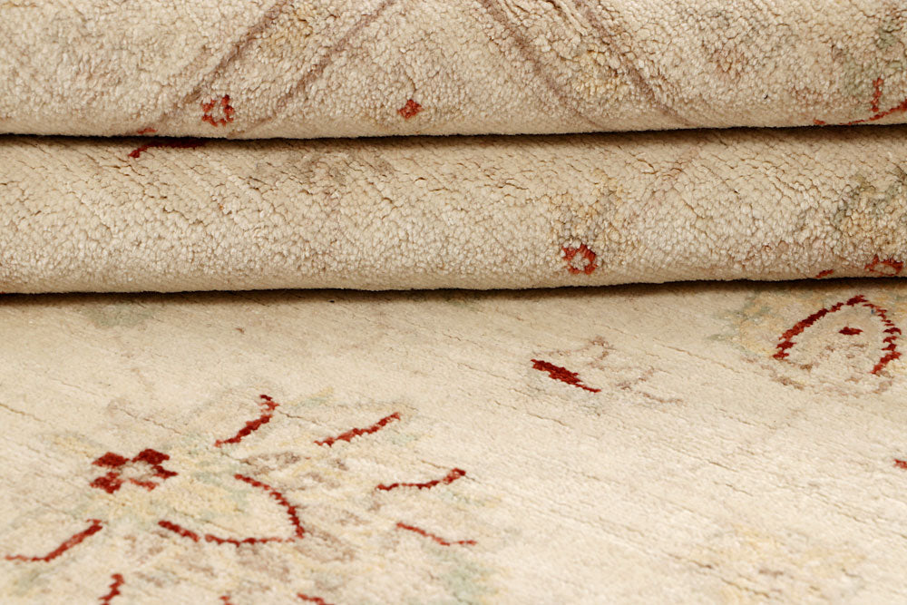 Tan Ziegler 4' 5 x 7' - No. 64564 - ALRUG Rug Store