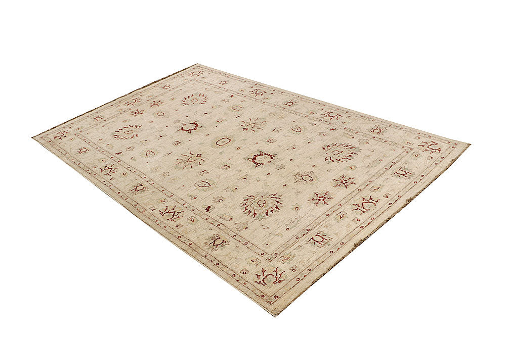 Tan Ziegler 4' 5 x 7' - No. 64564 - ALRUG Rug Store