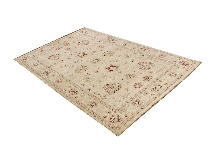 Tan Ziegler 4' 5 x 7' - No. 64564 - ALRUG Rug Store