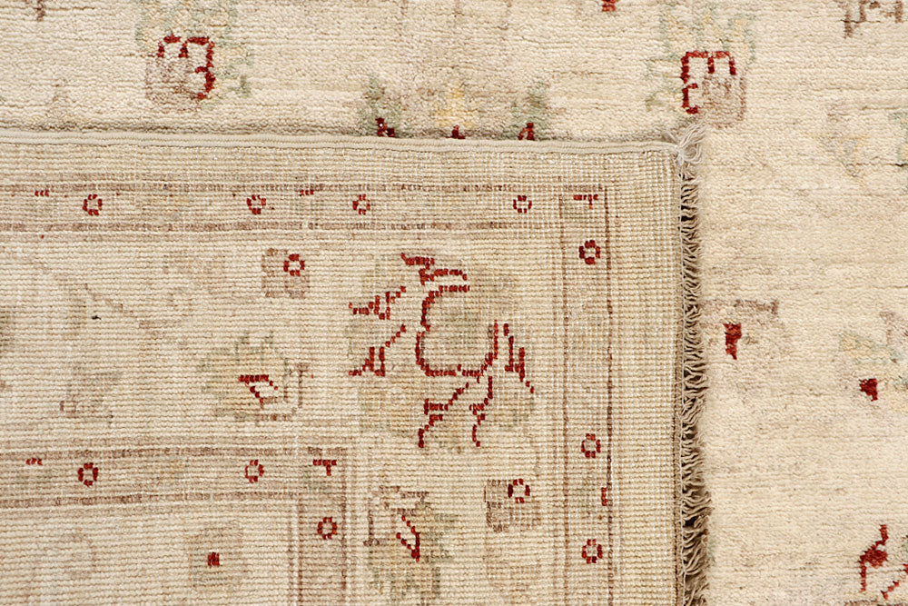 Tan Ziegler 4' 5 x 7' - No. 64564 - ALRUG Rug Store