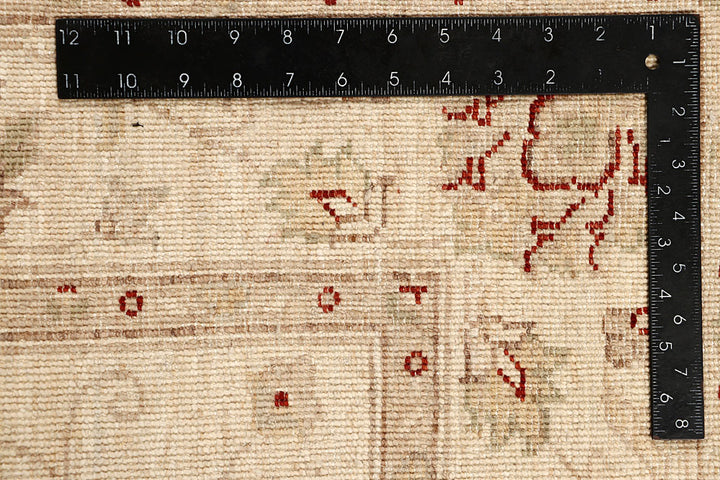 Tan Ziegler 4' 5 x 7' - No. 64564 - ALRUG Rug Store