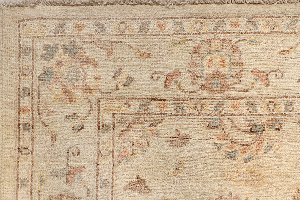 Tan Ziegler 4' 7 x 6' 10 - No. 64565 - ALRUG Rug Store