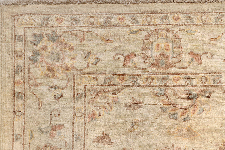 Tan Ziegler 4' 7 x 6' 10 - No. 64565 - ALRUG Rug Store