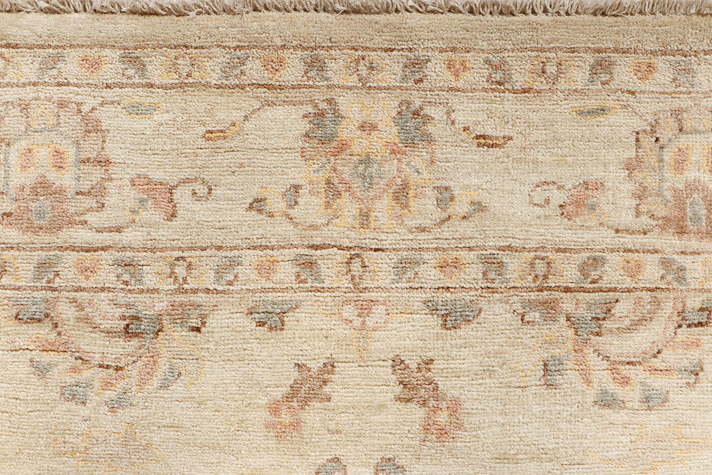 Tan Ziegler 4' 7 x 6' 10 - No. 64565 - ALRUG Rug Store