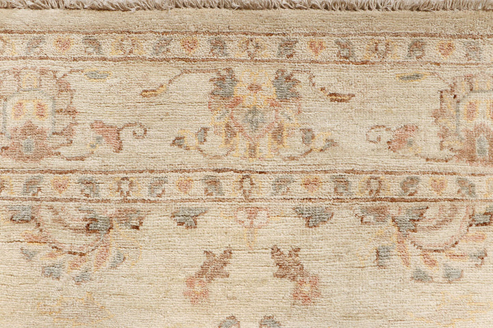 Tan Ziegler 4' 7 x 6' 10 - No. 64565 - ALRUG Rug Store