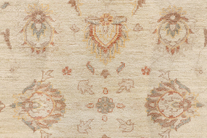 Tan Ziegler 4' 7 x 6' 10 - No. 64565 - ALRUG Rug Store