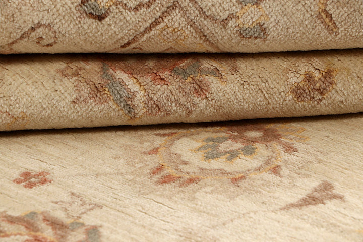 Tan Ziegler 4' 7 x 6' 10 - No. 64565 - ALRUG Rug Store