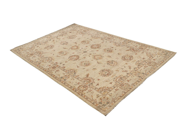 Tan Ziegler 4' 7 x 6' 10 - No. 64565 - ALRUG Rug Store