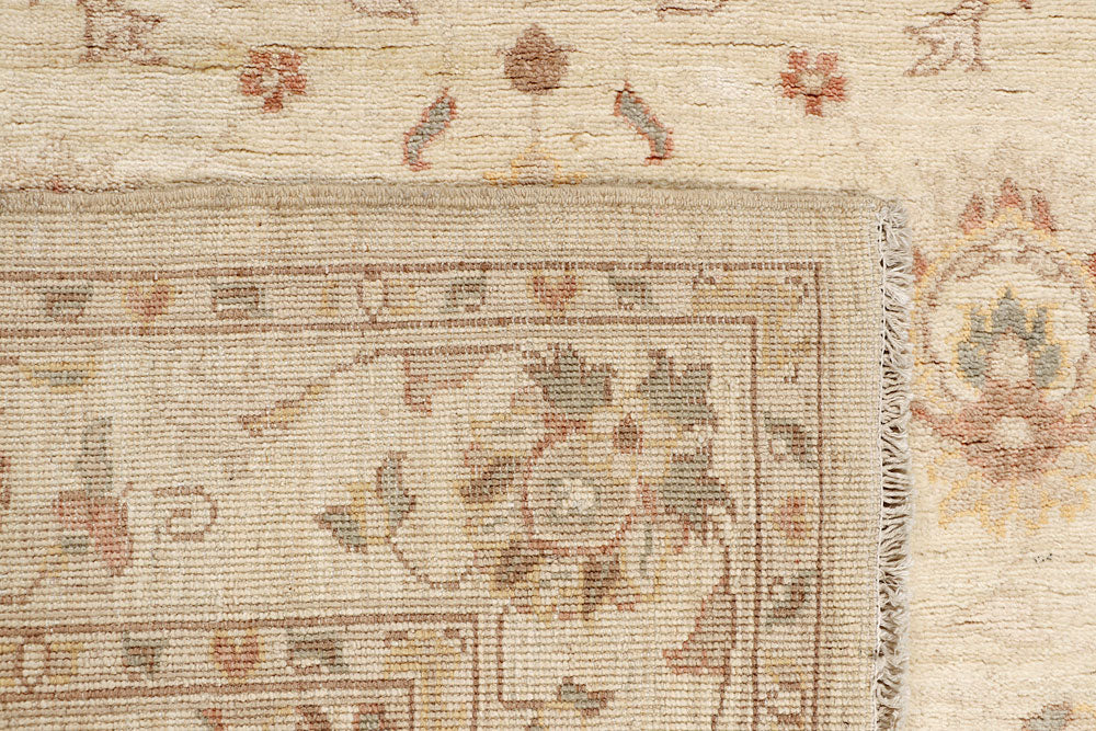 Tan Ziegler 4' 7 x 6' 10 - No. 64565 - ALRUG Rug Store