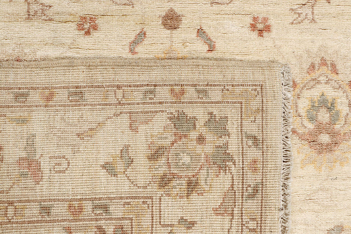 Tan Ziegler 4' 7 x 6' 10 - No. 64565 - ALRUG Rug Store