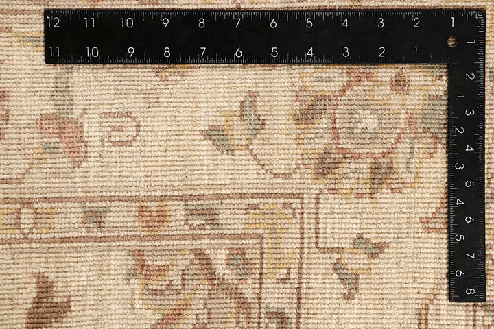 Tan Ziegler 4' 7 x 6' 10 - No. 64565 - ALRUG Rug Store