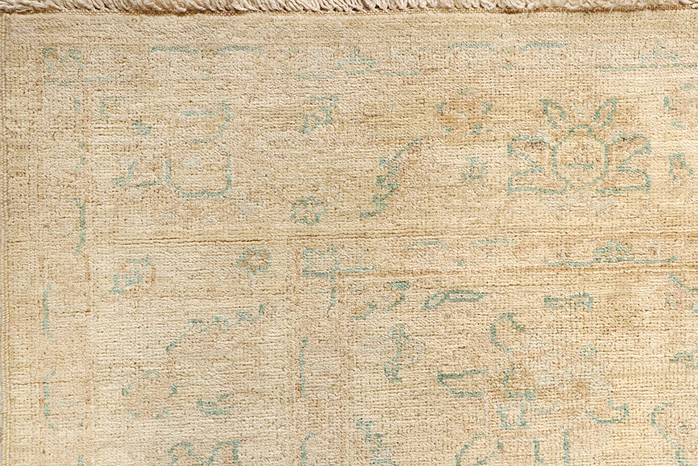 Tan Ziegler 4' 11 x 6' 5 - No. 64566 - ALRUG Rug Store