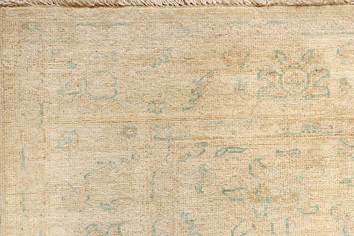 Tan Ziegler 4' 11 x 6' 5 - No. 64566 - ALRUG Rug Store