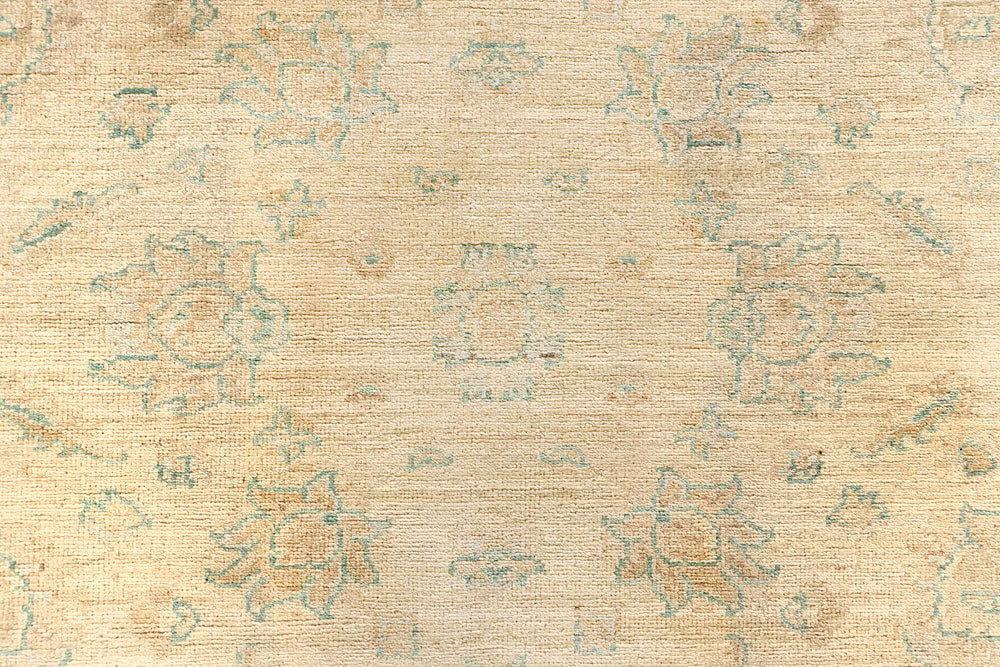 Tan Ziegler 4' 11 x 6' 5 - No. 64566 - ALRUG Rug Store
