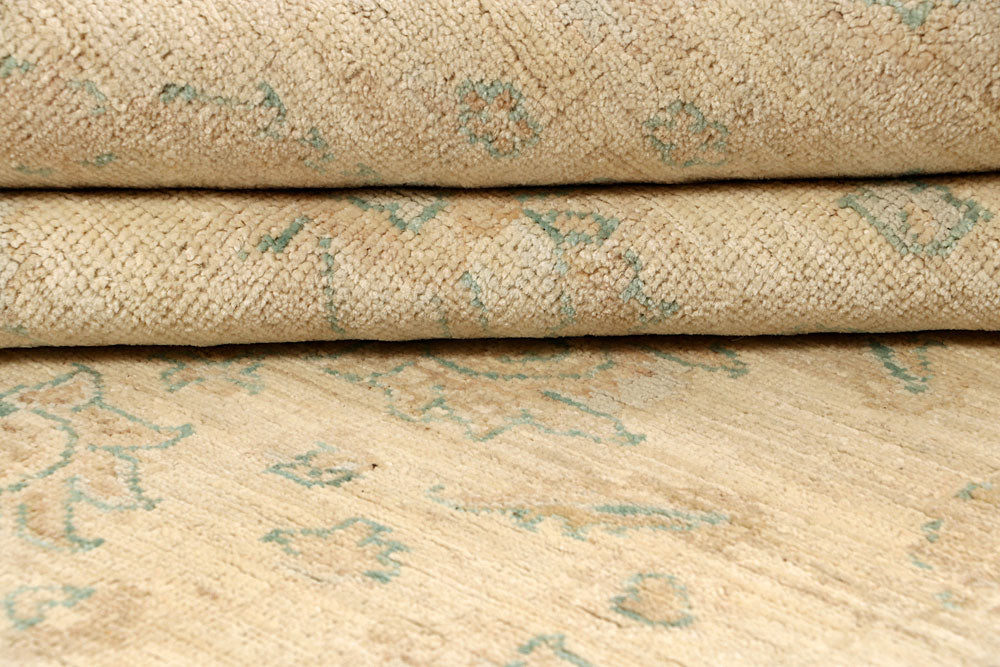 Tan Ziegler 4' 11 x 6' 5 - No. 64566 - ALRUG Rug Store