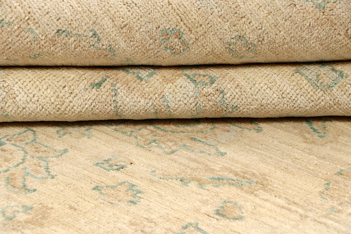 Tan Ziegler 4' 11 x 6' 5 - No. 64566 - ALRUG Rug Store