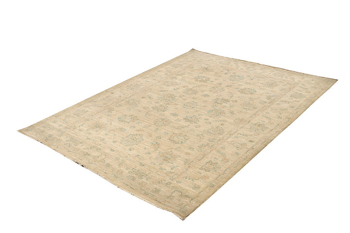 Tan Ziegler 4' 11 x 6' 5 - No. 64566 - ALRUG Rug Store