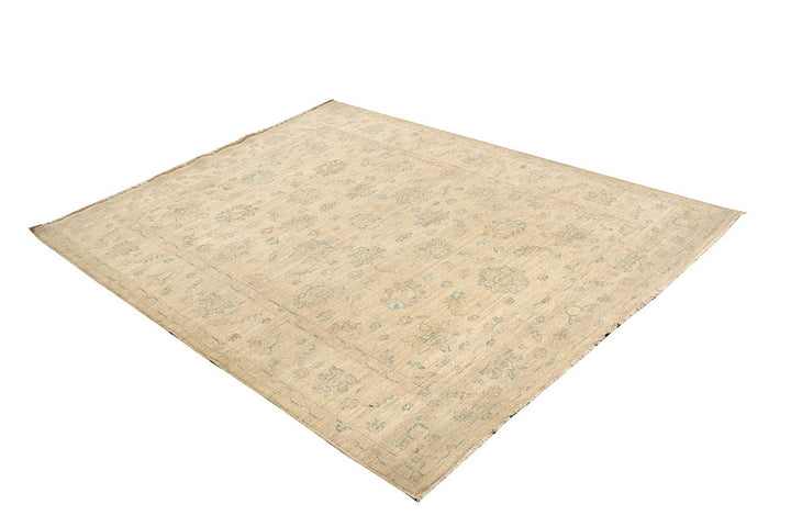 Tan Ziegler 4' 11 x 6' 5 - No. 64566 - ALRUG Rug Store