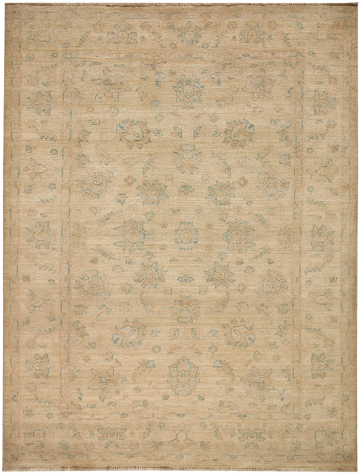 Tan Ziegler 4' 11 x 6' 5 - No. 64566 - ALRUG Rug Store