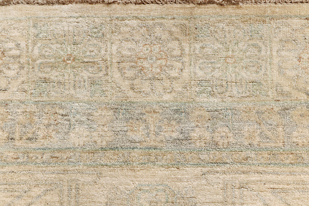 Tan Ziegler 4' 9 x 7' 1 - No. 64567 - ALRUG Rug Store