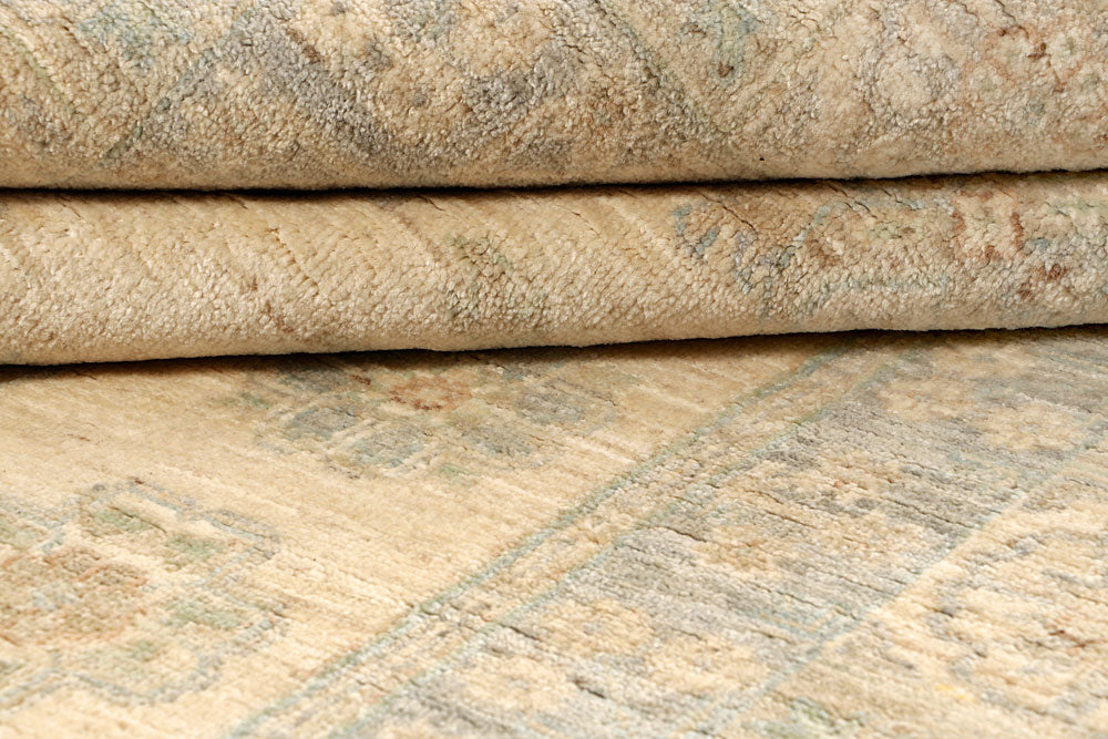 Tan Ziegler 4' 9 x 7' 1 - No. 64567 - ALRUG Rug Store