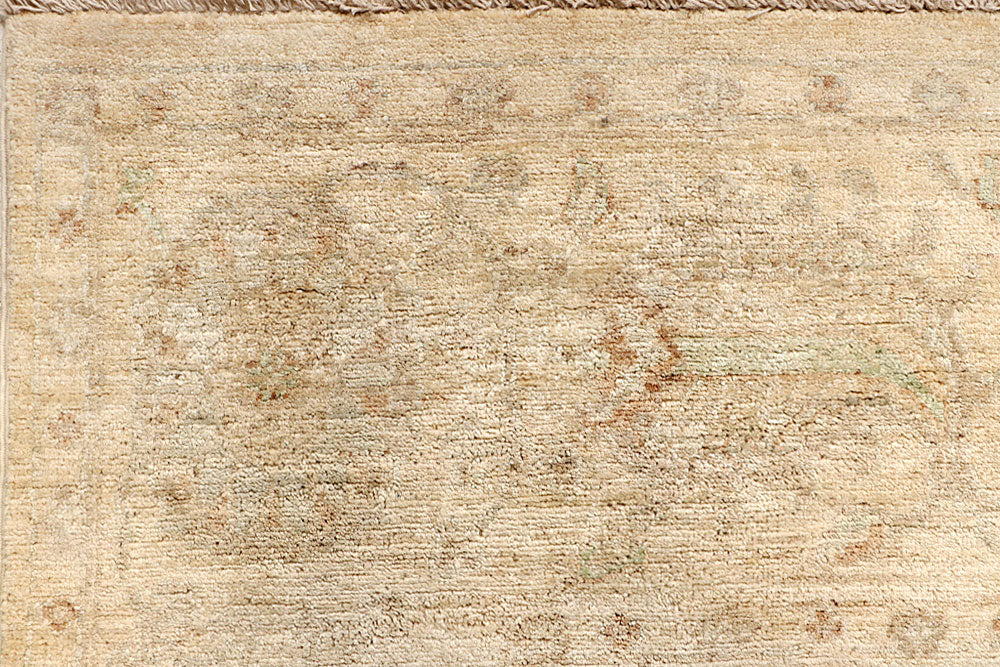 Tan Ziegler 4' 10 x 7' 6 - No. 64568 - ALRUG Rug Store