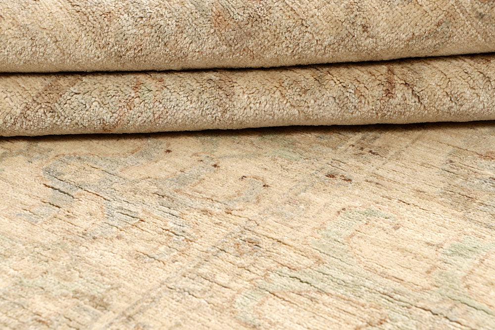 Tan Ziegler 4' 10 x 7' 6 - No. 64568 - ALRUG Rug Store