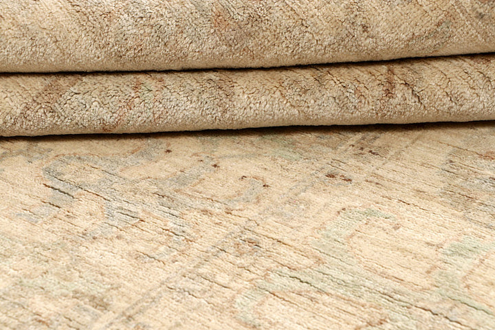 Tan Ziegler 4' 10 x 7' 6 - No. 64568 - ALRUG Rug Store